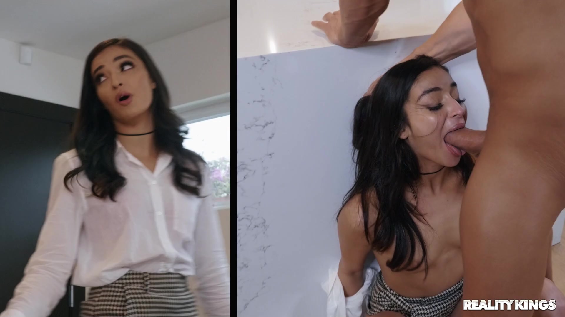 Mia Li wkręciła się w obciąganie jego dydola 